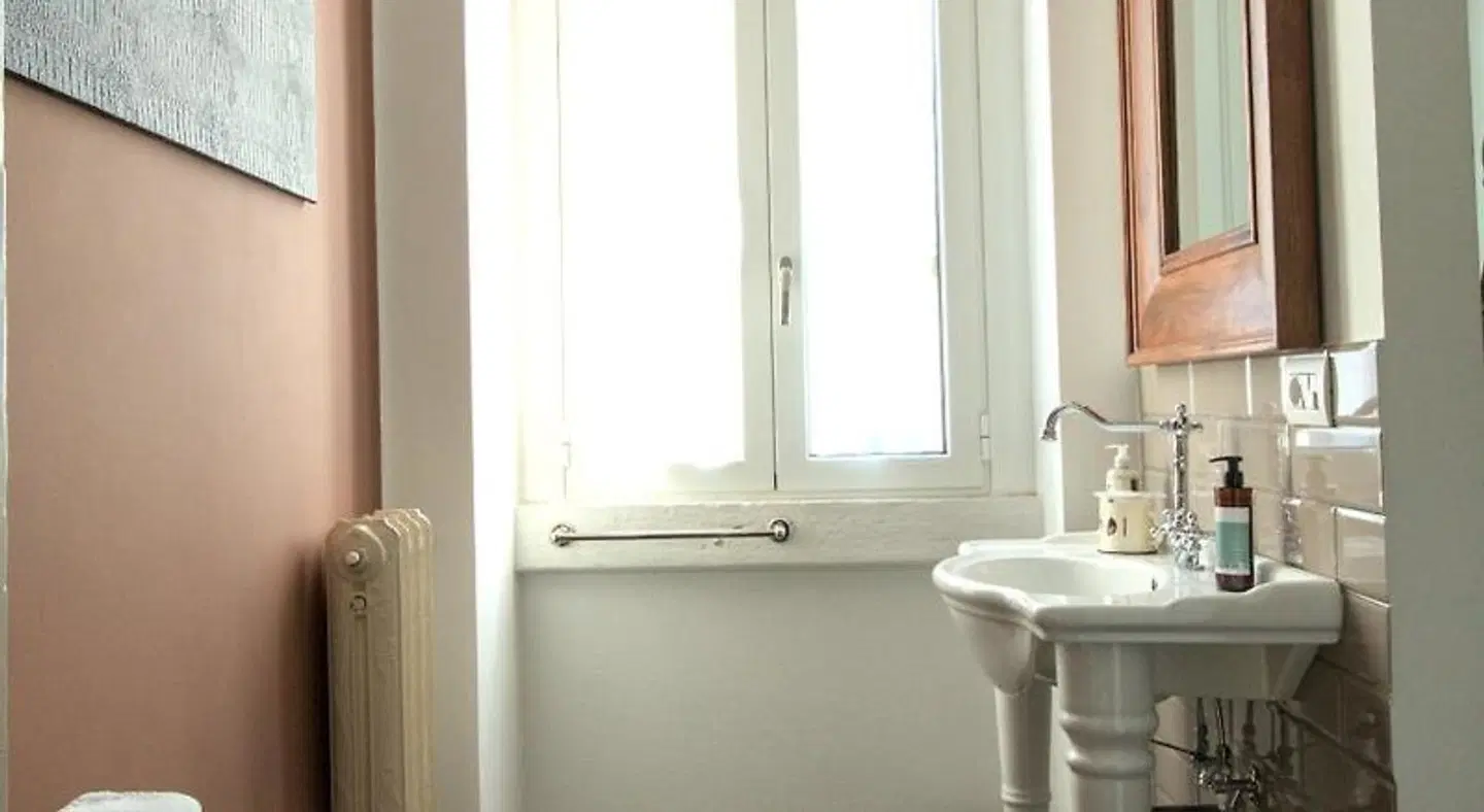 Bed and Breakfast di Porta Tosa Badezimmer