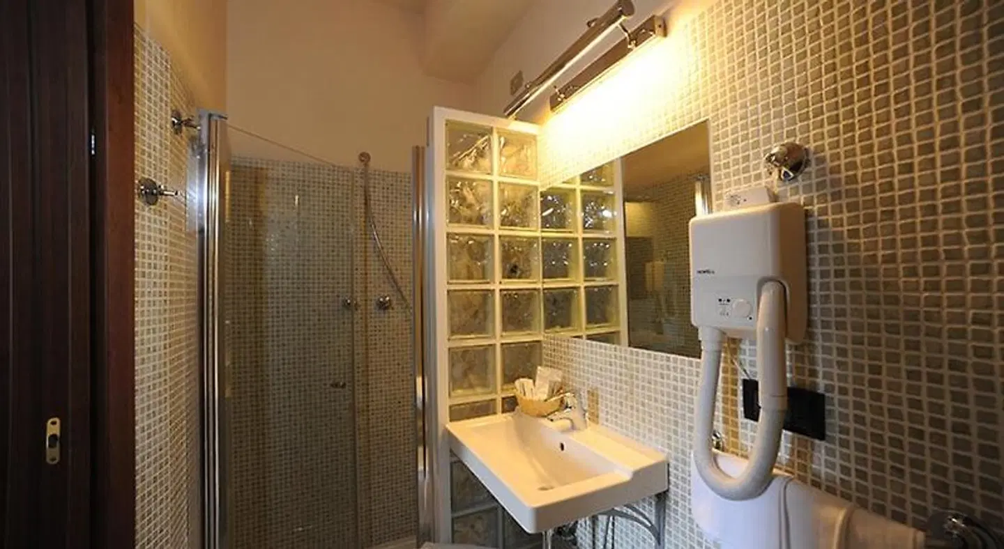Le Due Fontane Badezimmer