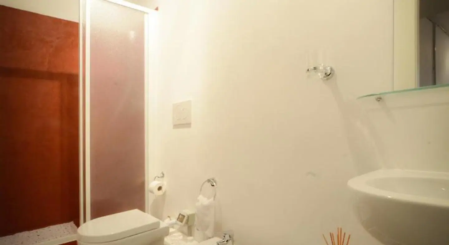 Relais Cola Di Rienzo Badezimmer