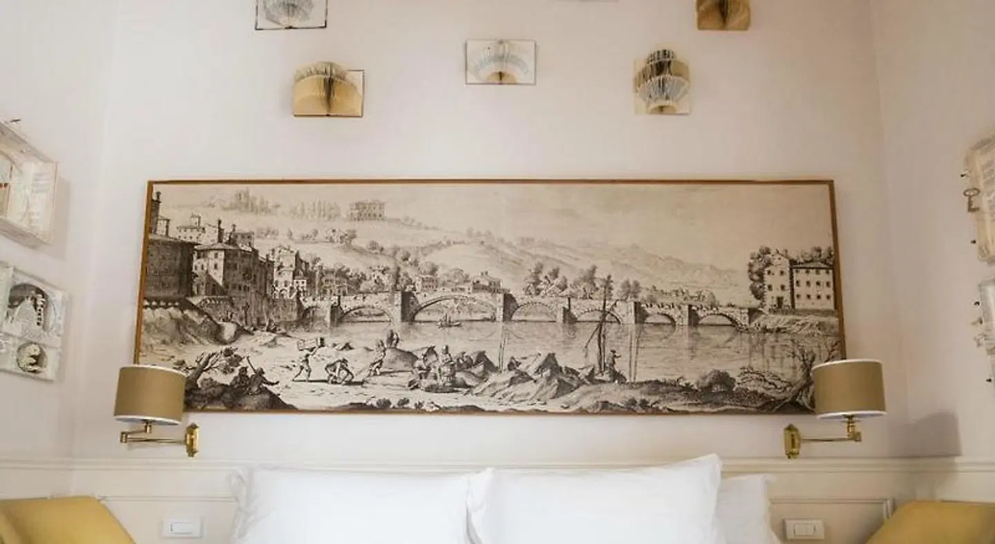 Soprarno Suites Badezimmer