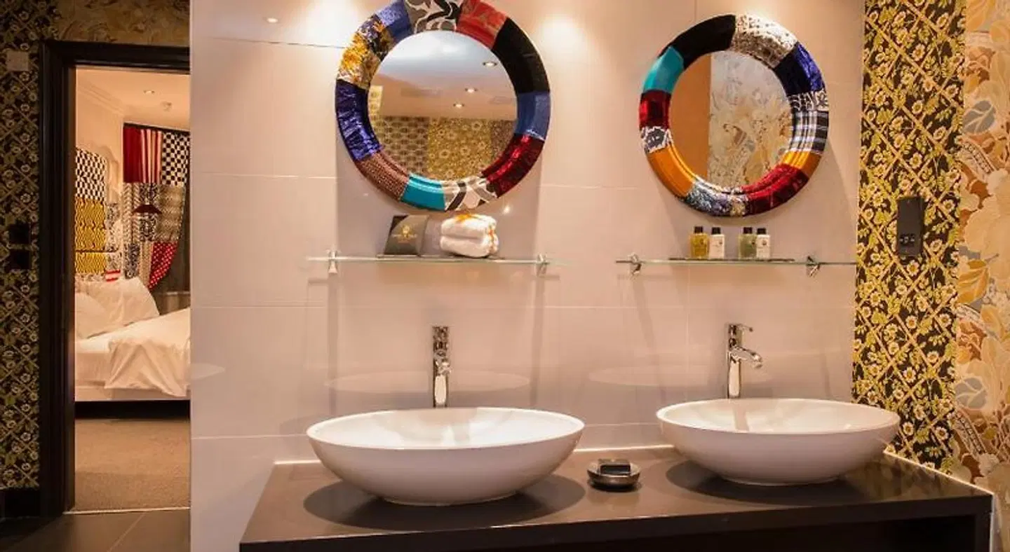 The Exhibitionist Hotel Badezimmer