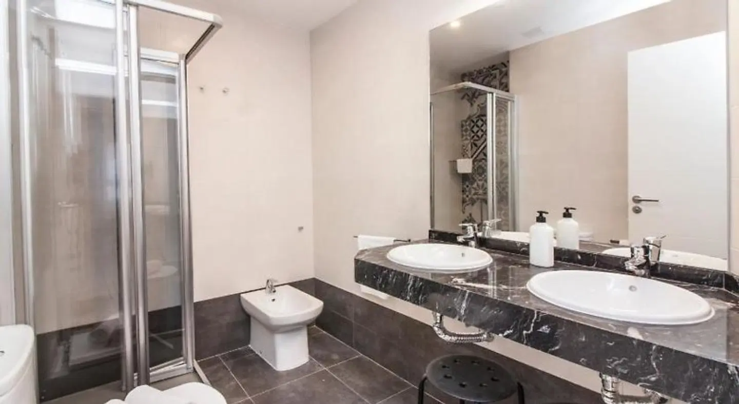 Malaga Center Flat Exclusive Badezimmer