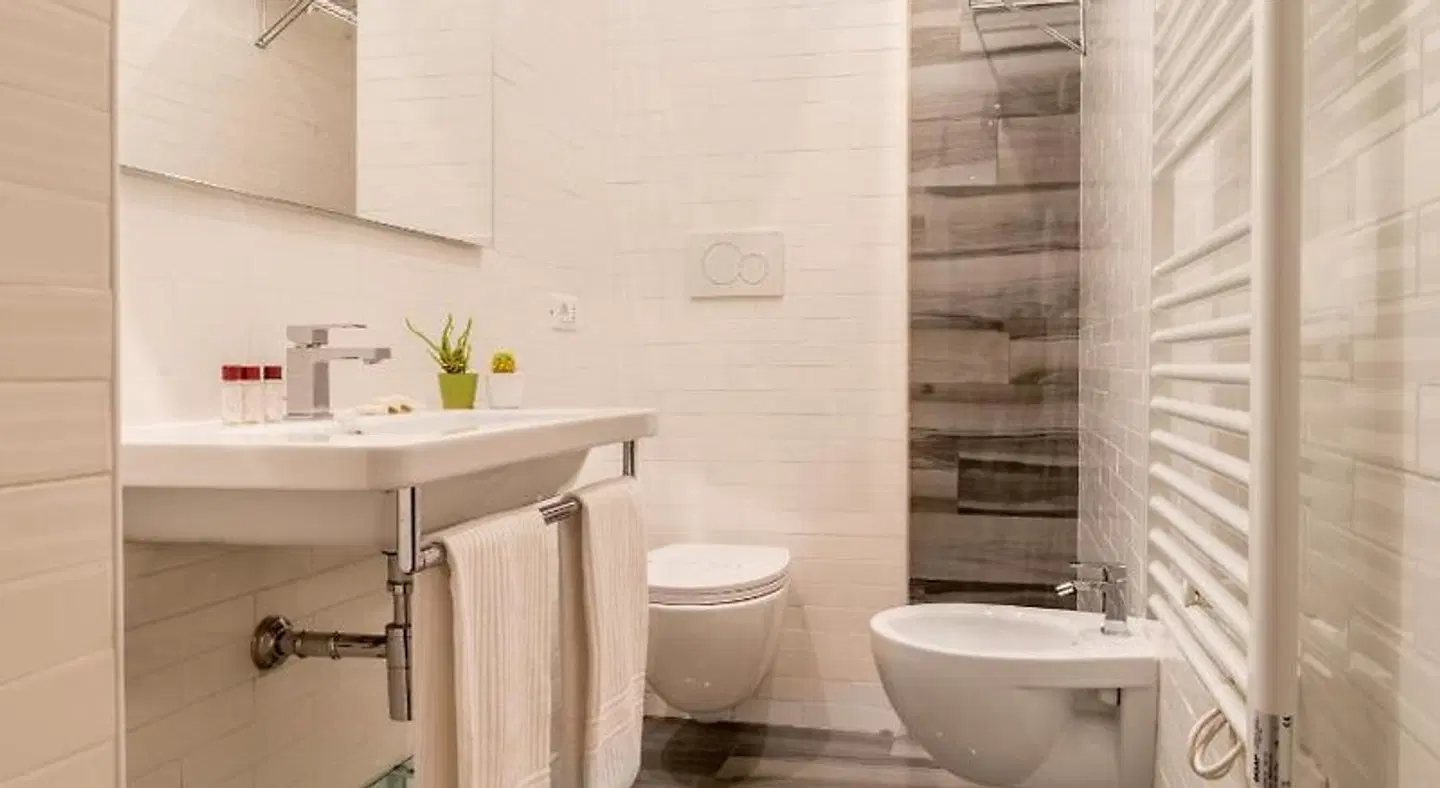 Boncompagni Suite Badezimmer