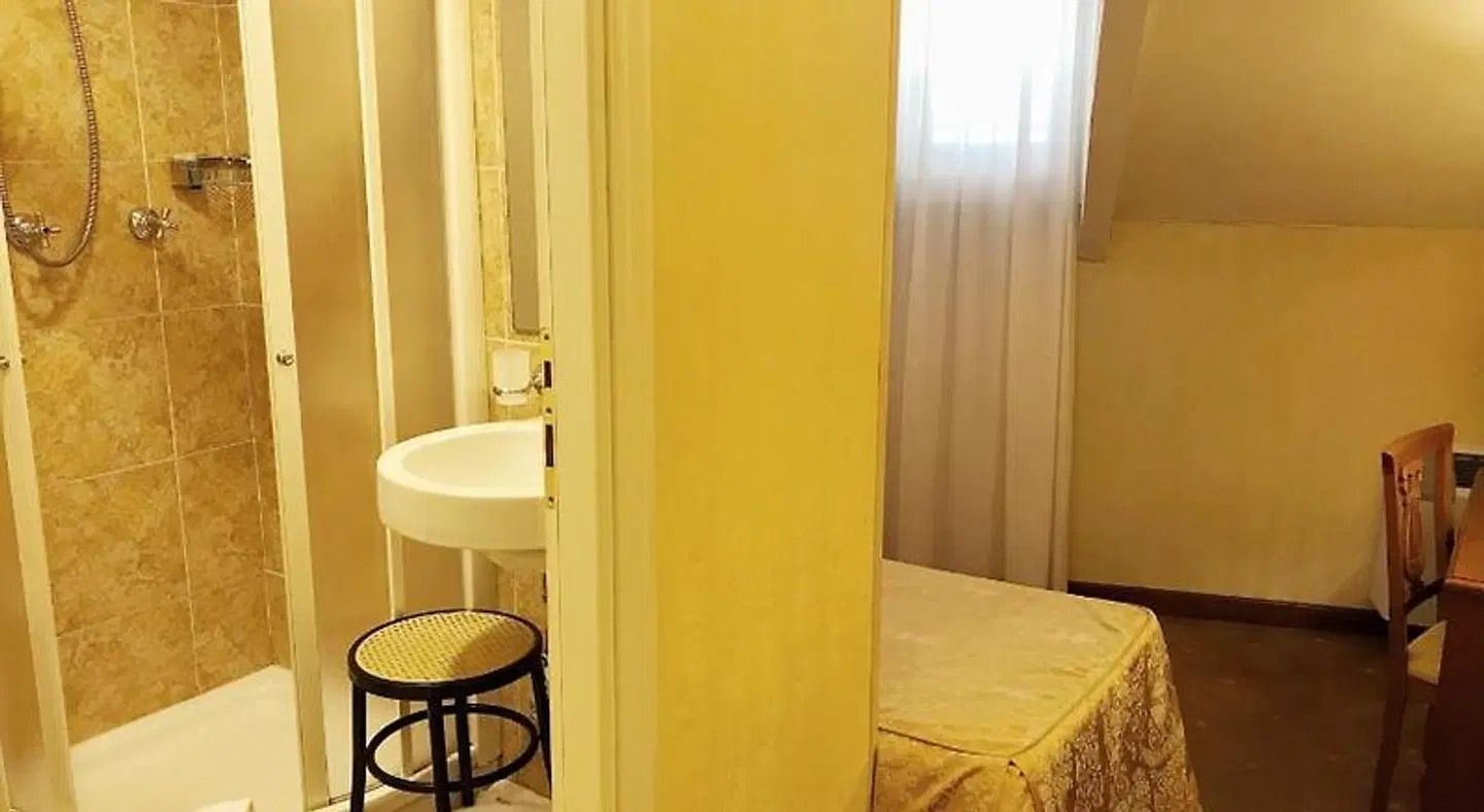 Hosianum Palace Badezimmer