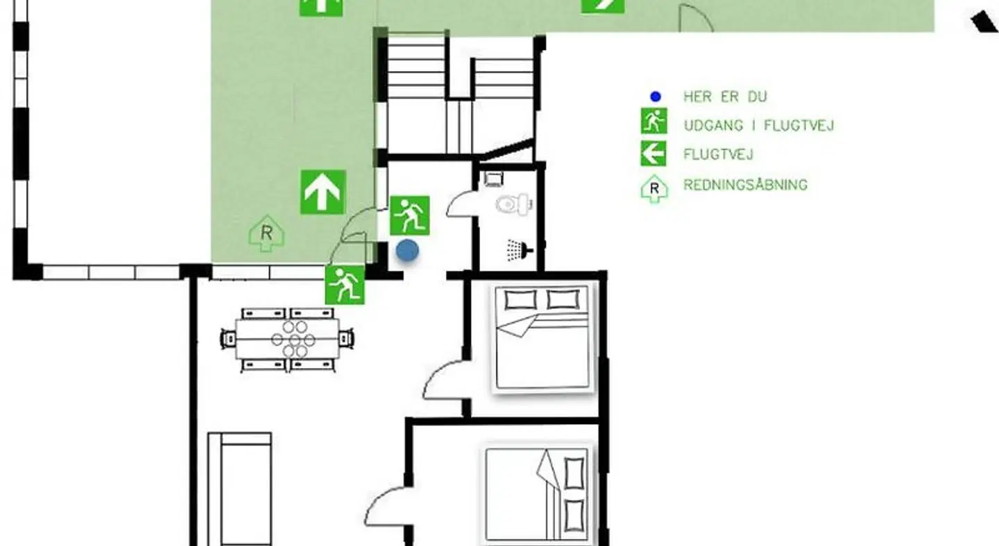 The Citadel Apartments - Into This Place MODEL_IMPRESSION