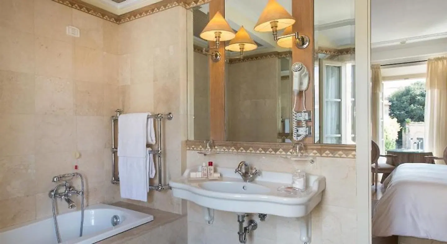 Il Palazzetto Badezimmer