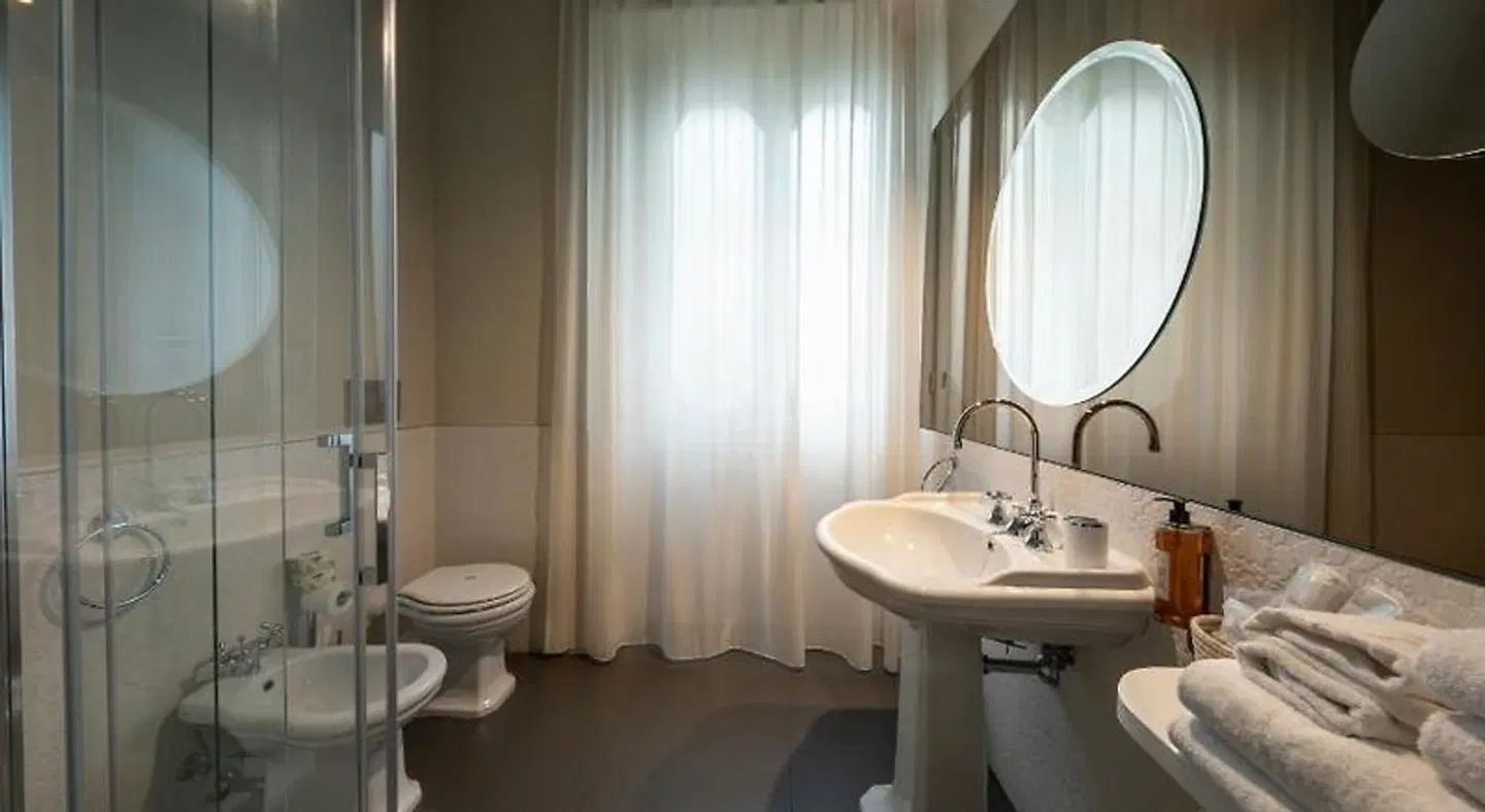 Renascentia Garden Relais Badezimmer