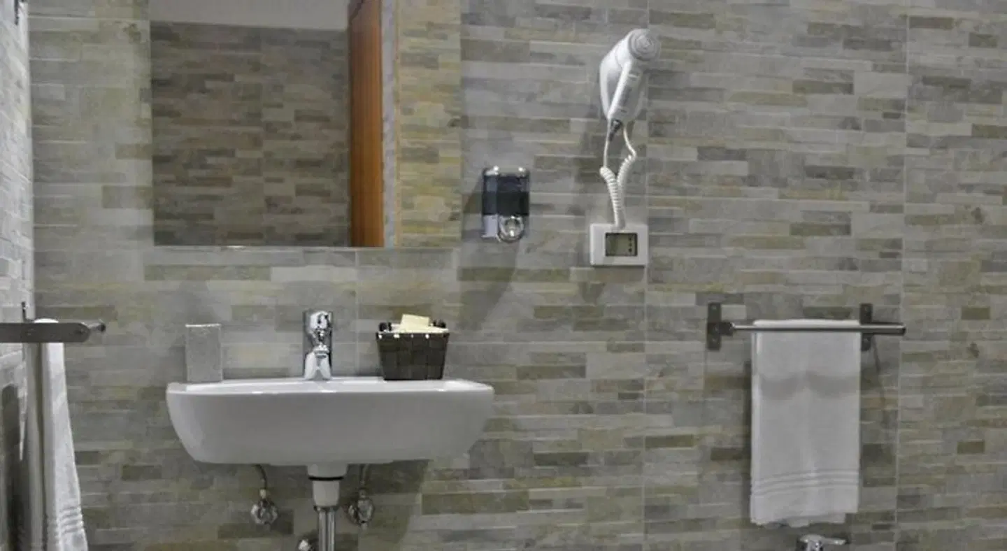 Ripetta Central Suites Badezimmer