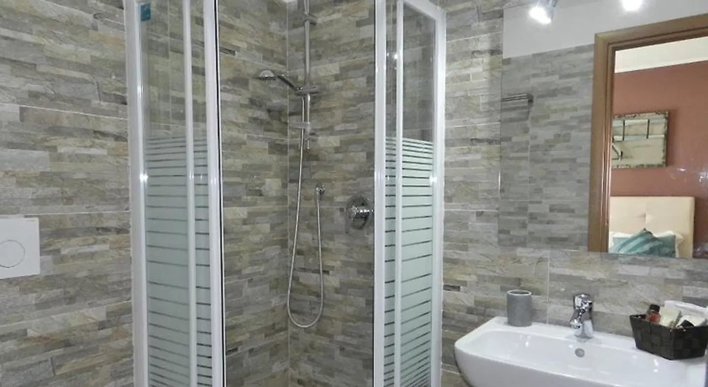 Ripetta Central Suites Badezimmer