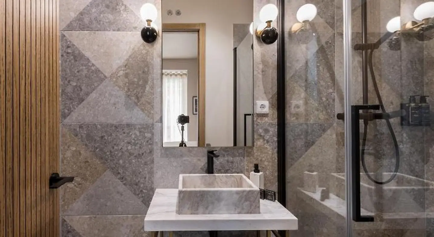 Mante House - Malasaña Badezimmer