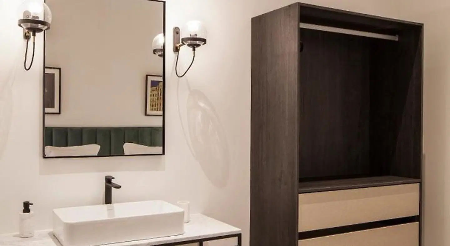Mante House - Malasaña Badezimmer
