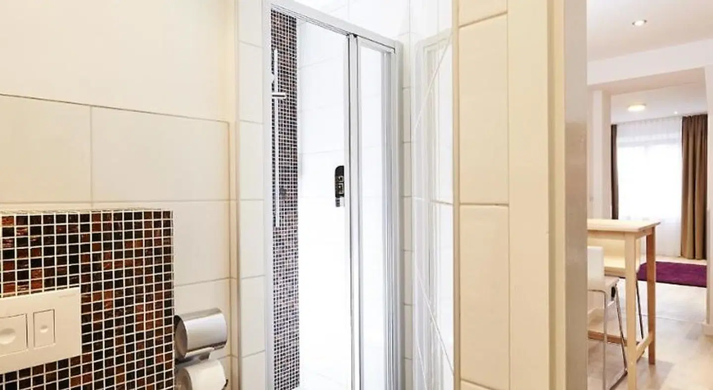 Hotel Elch Boutique Badezimmer