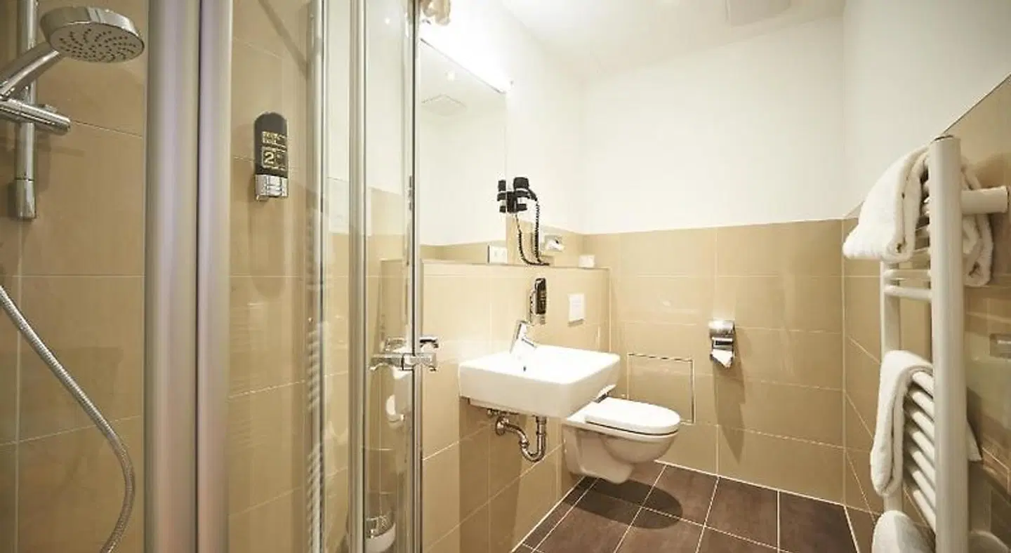 Hotel Elch Boutique Badezimmer