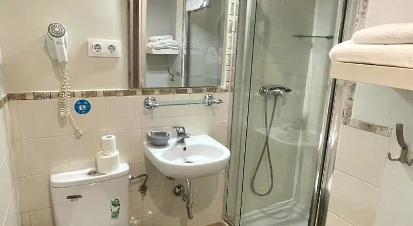 Apartamentos Mayor Centro Badezimmer