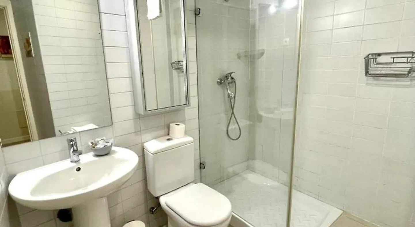 Apartamentos Mayor Centro Badezimmer