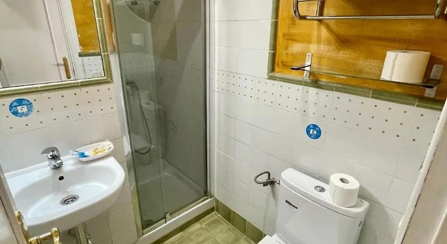 Apartamentos Mayor Centro Badezimmer