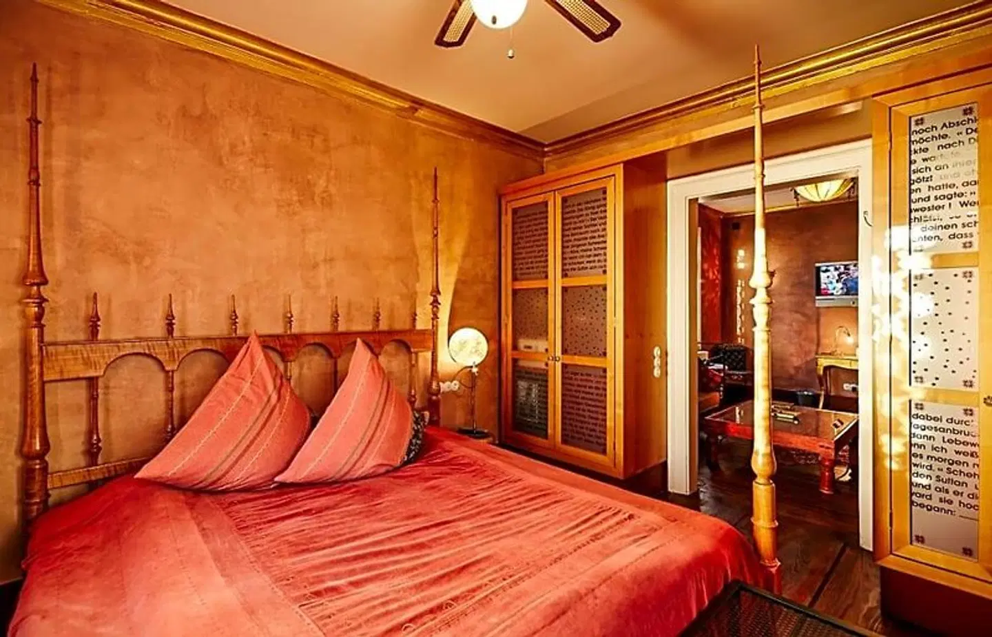 Der Zauberlehrling Wohnbeispiel