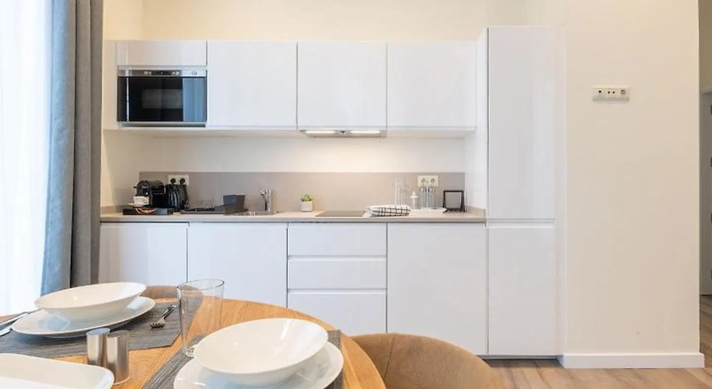 Home Art Apartments Málaga Badezimmer