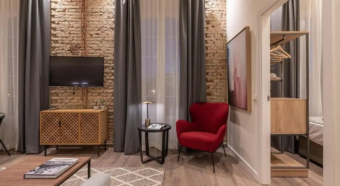 Home Art Apartments Málaga LOUNGE_LOBBY