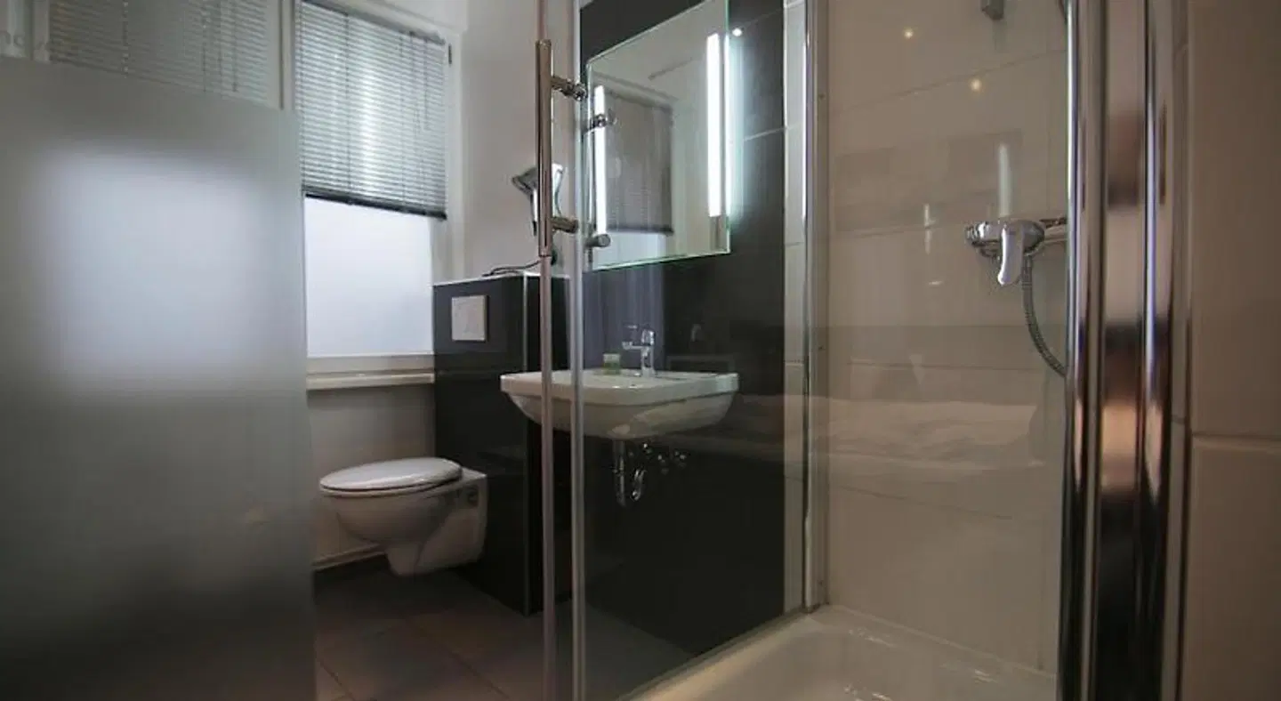 Hannover City Pension Badezimmer