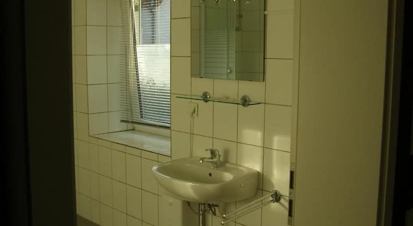 Alt-Vinnhorst Self-Check-In Badezimmer