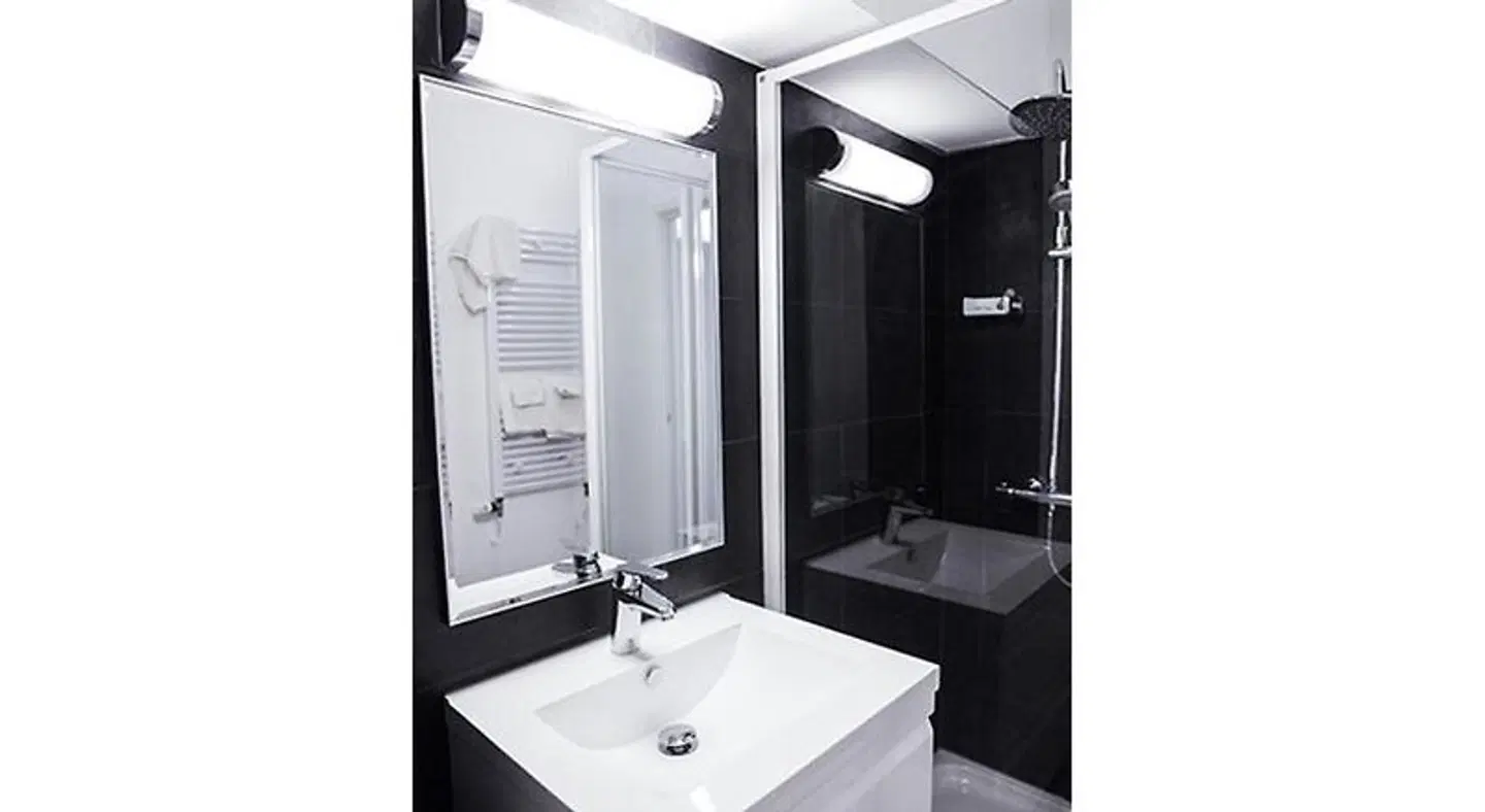 Satellite Badezimmer