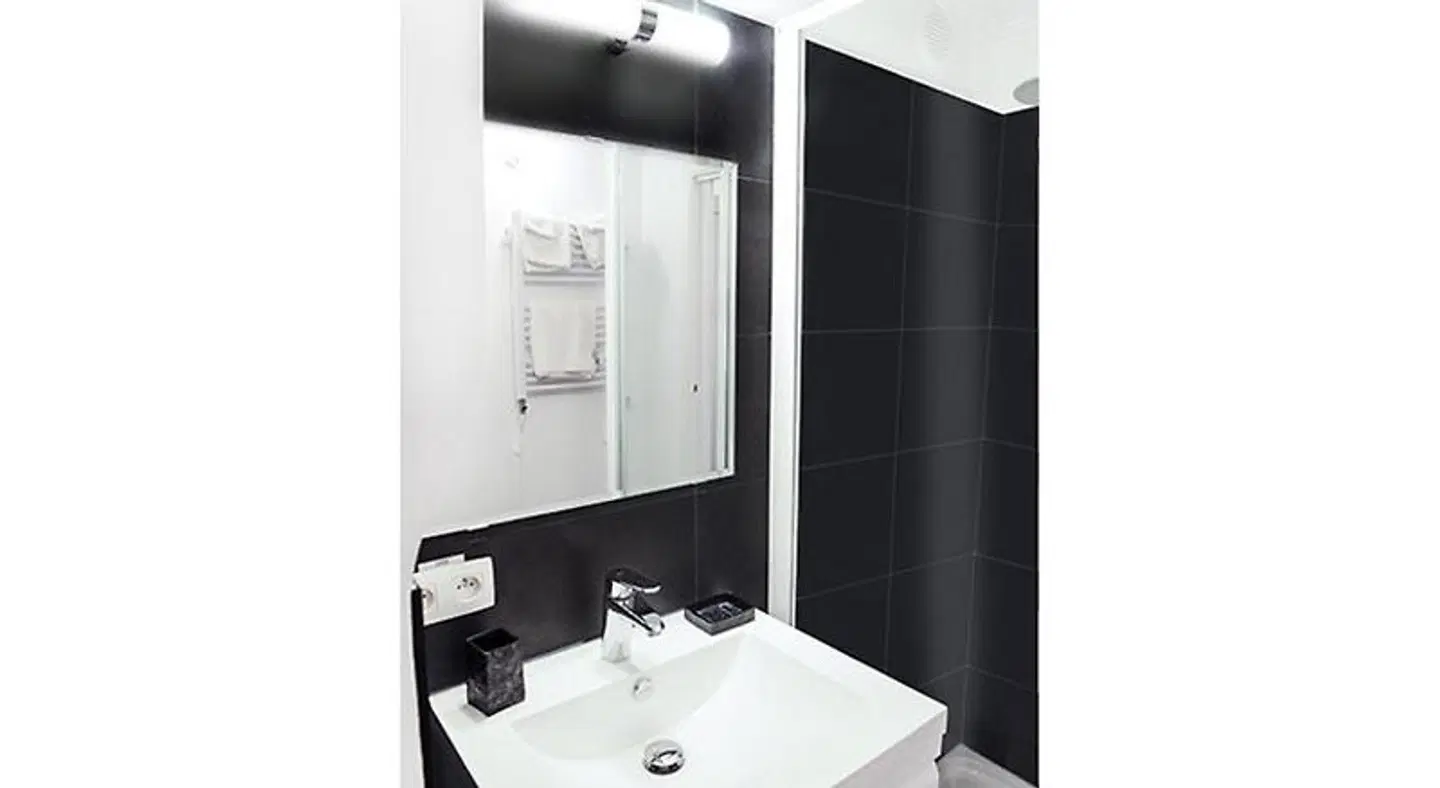 Satellite Badezimmer