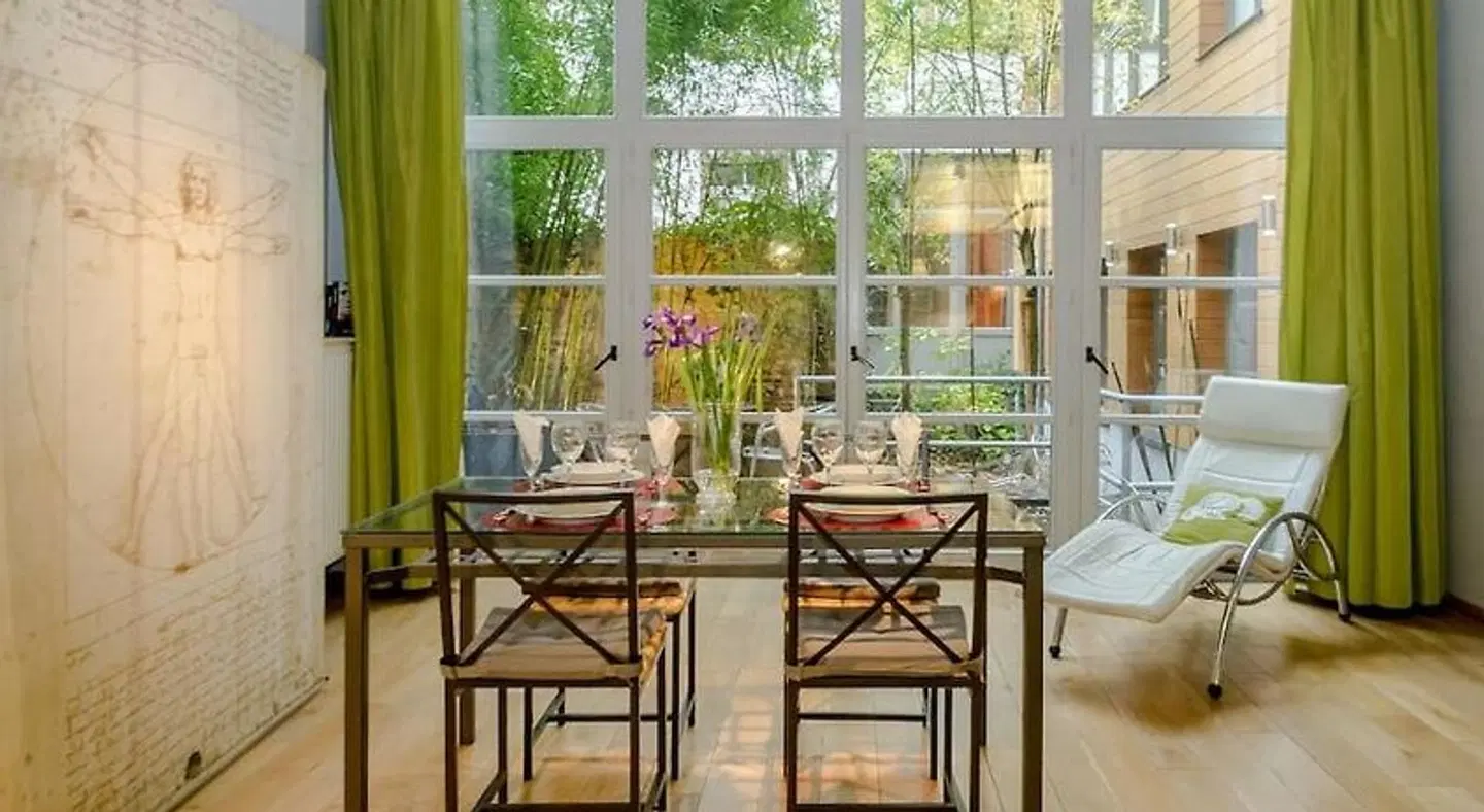 Guesthouse Bxlroom Terrasse