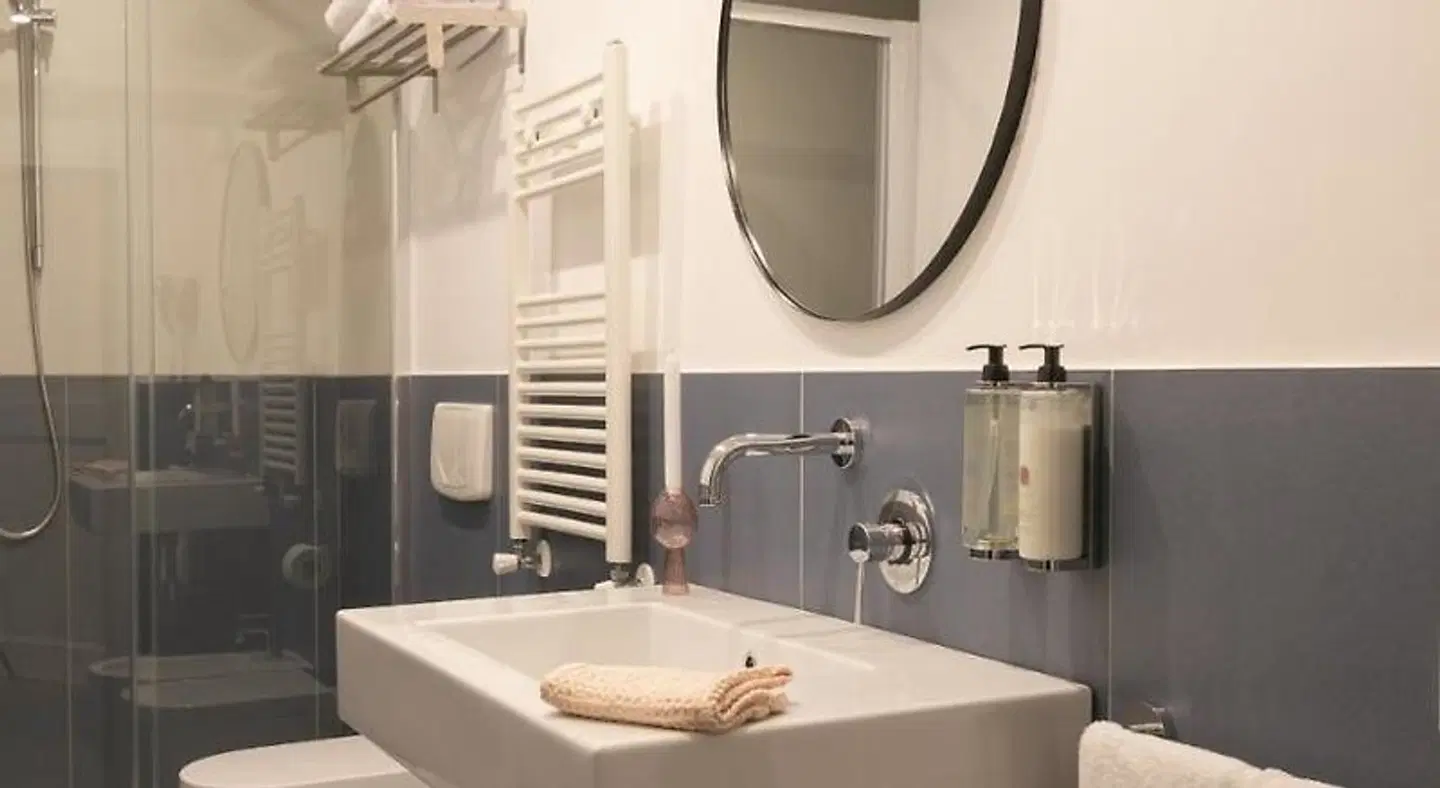 Antica Dimora Donna Isabella Badezimmer