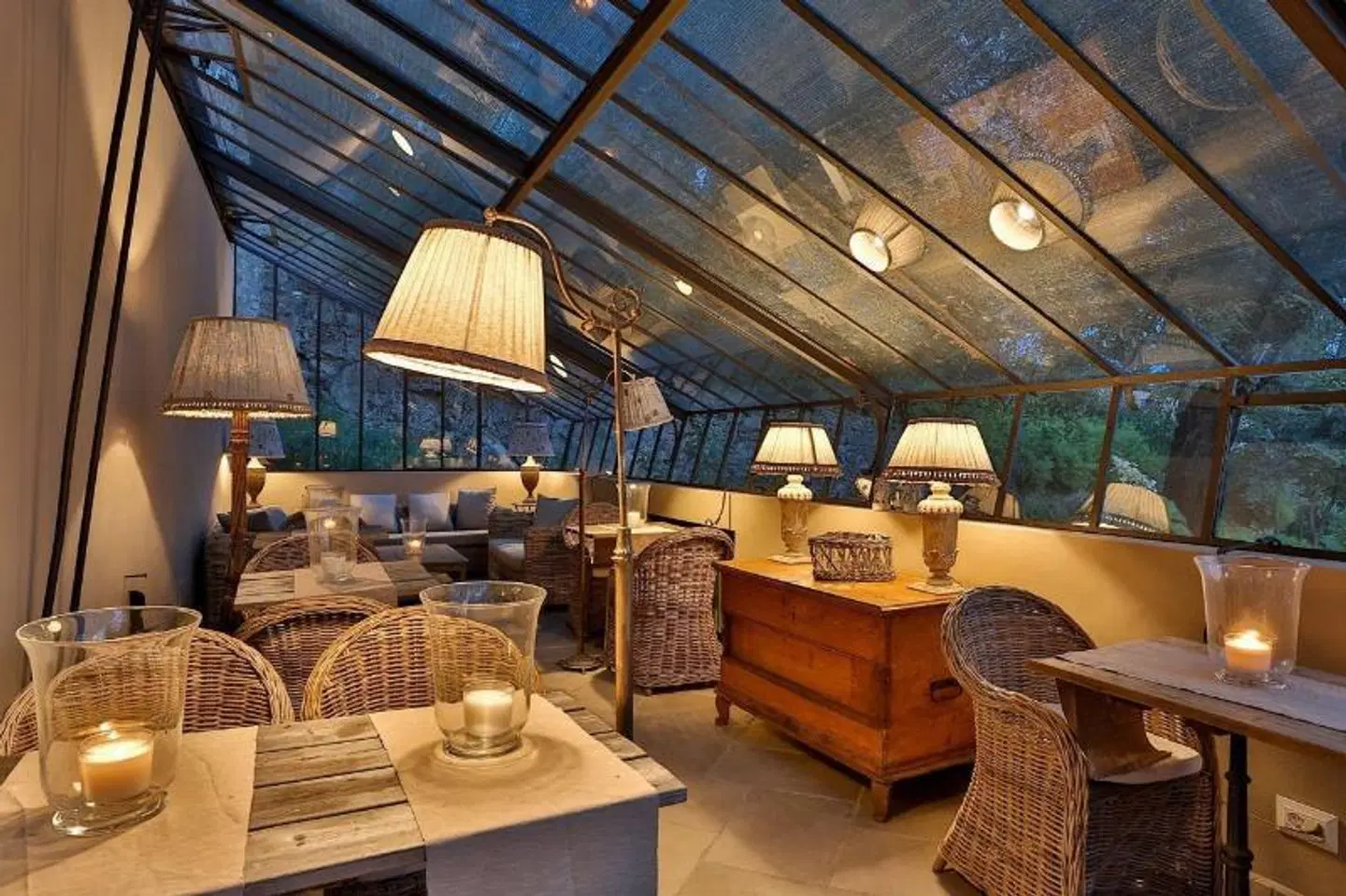 Villa Le Fontanelle - Residenza d'Epoca Restaurant