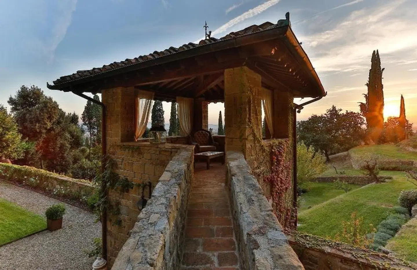 Villa Le Fontanelle - Residenza d'Epoca Terrasse