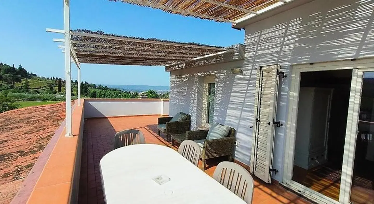 Villa Le Statue Terrasse