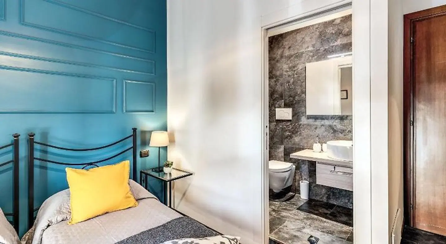 Stasera A Casa Da M.e. Badezimmer