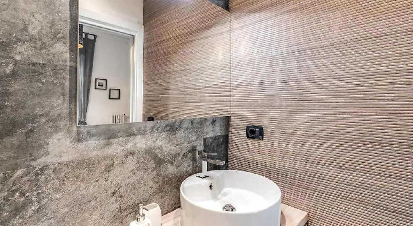 Stasera A Casa Da M.e. Badezimmer