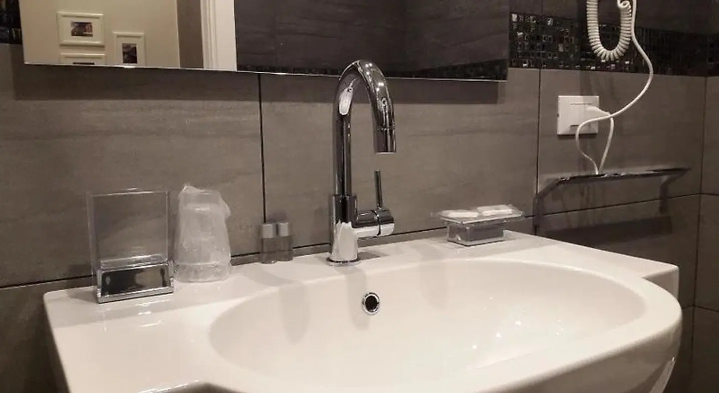 Bed Milano Linate Badezimmer