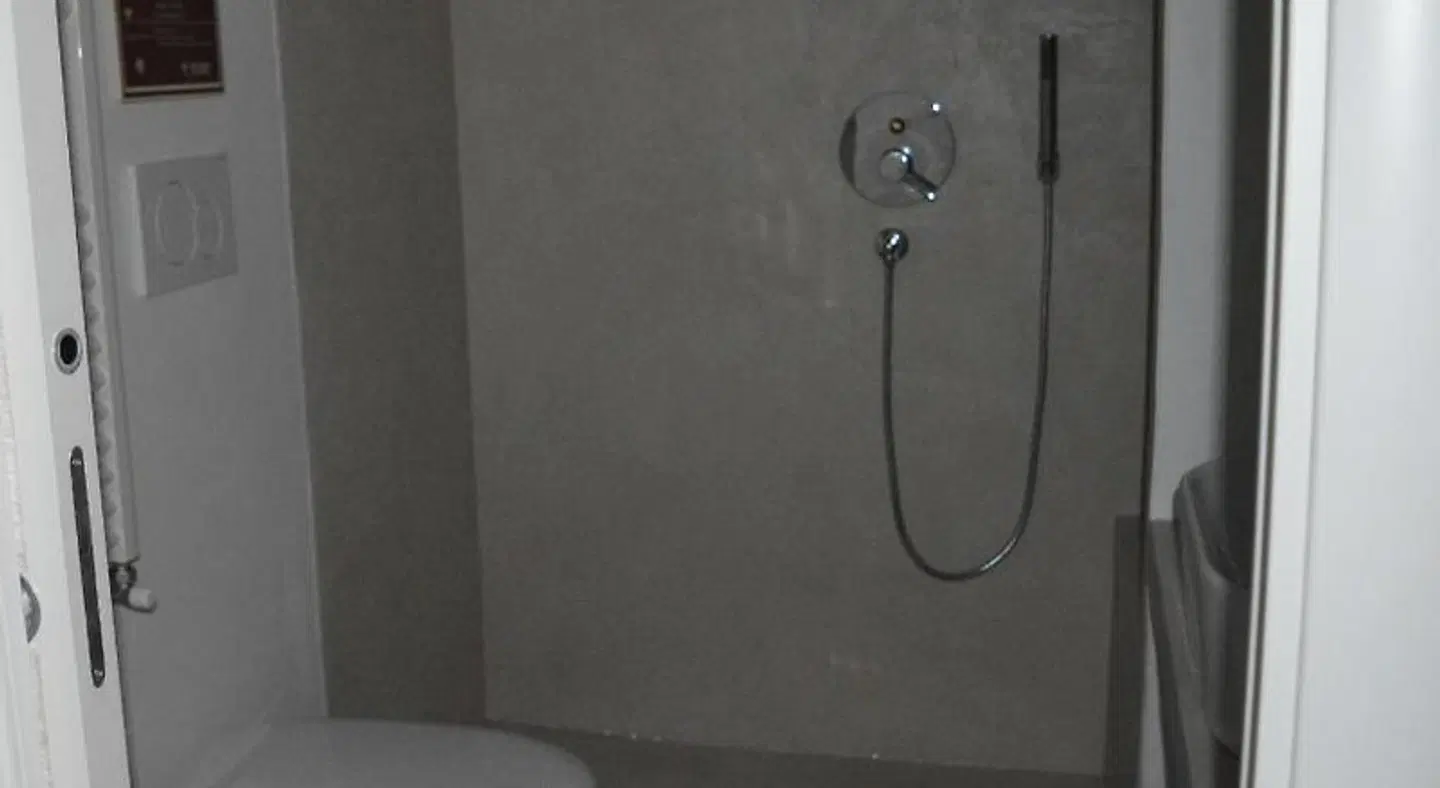 Babuccio Art Suites Badezimmer