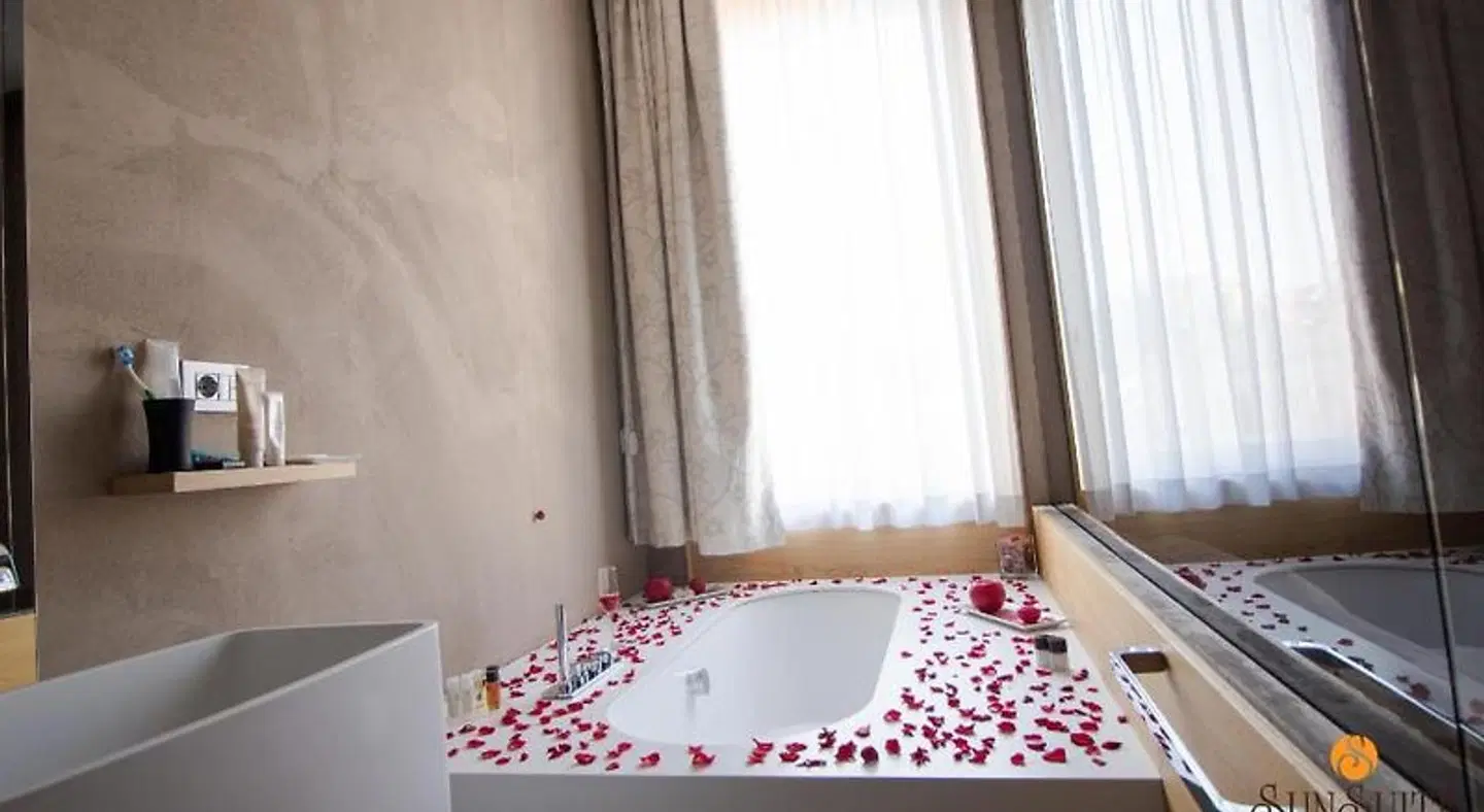 Sun Suite Luxury Pantheon Badezimmer