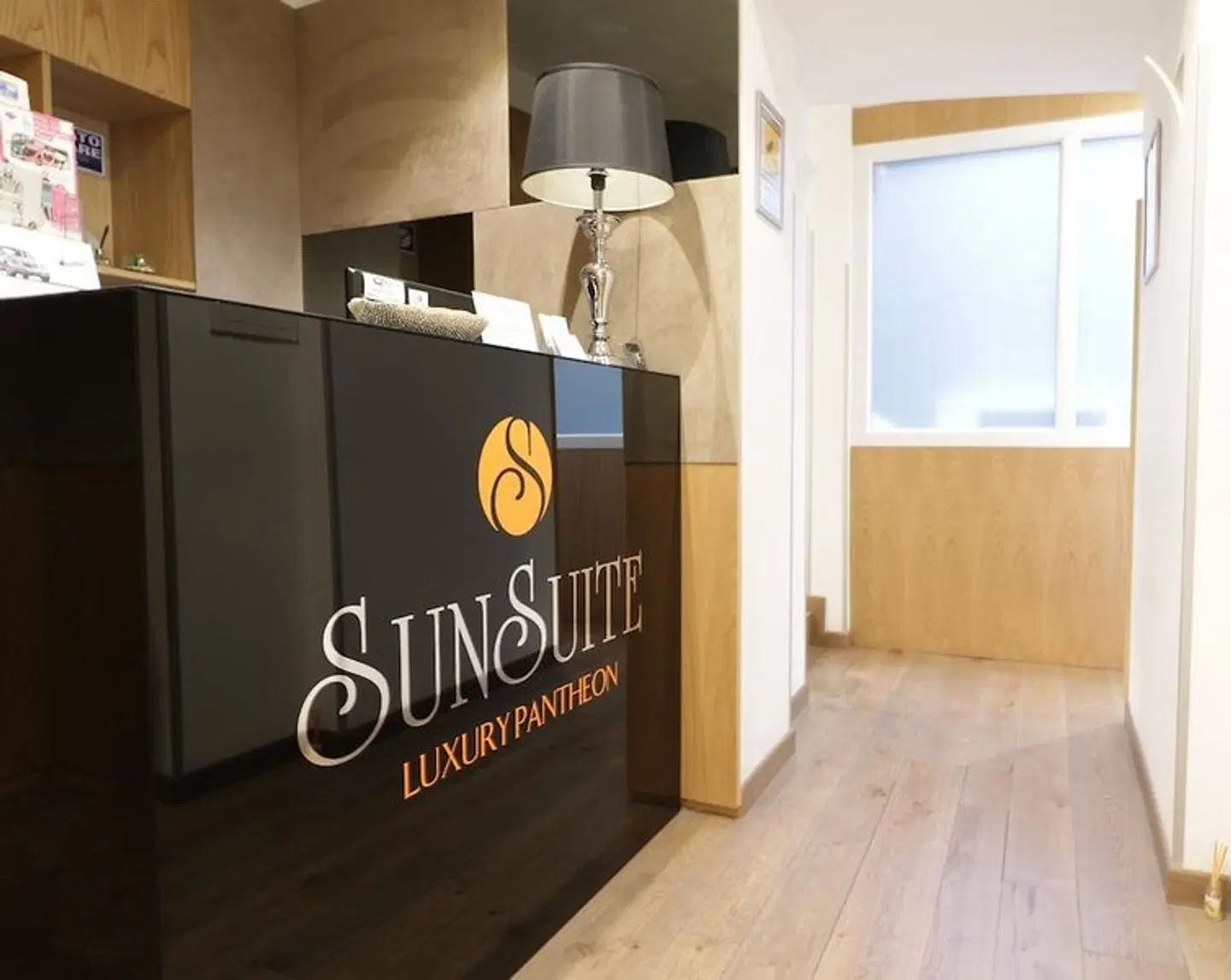 Sun Suite Luxury Pantheon EXTERIOR