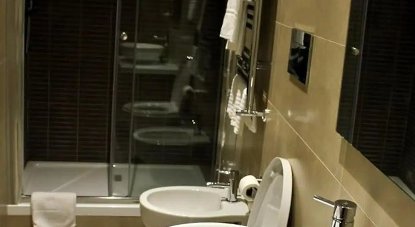 Trevi Luxury Rooms Badezimmer
