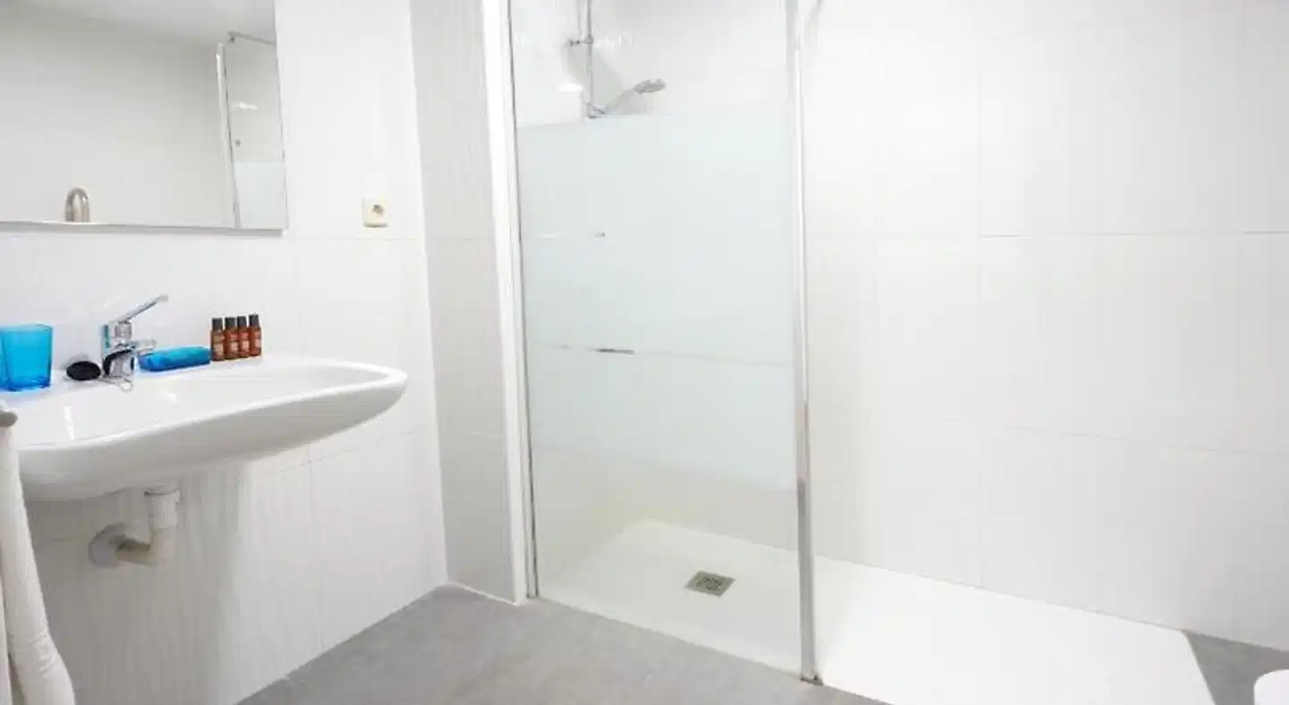 Alojamiento Santa Rosa Badezimmer