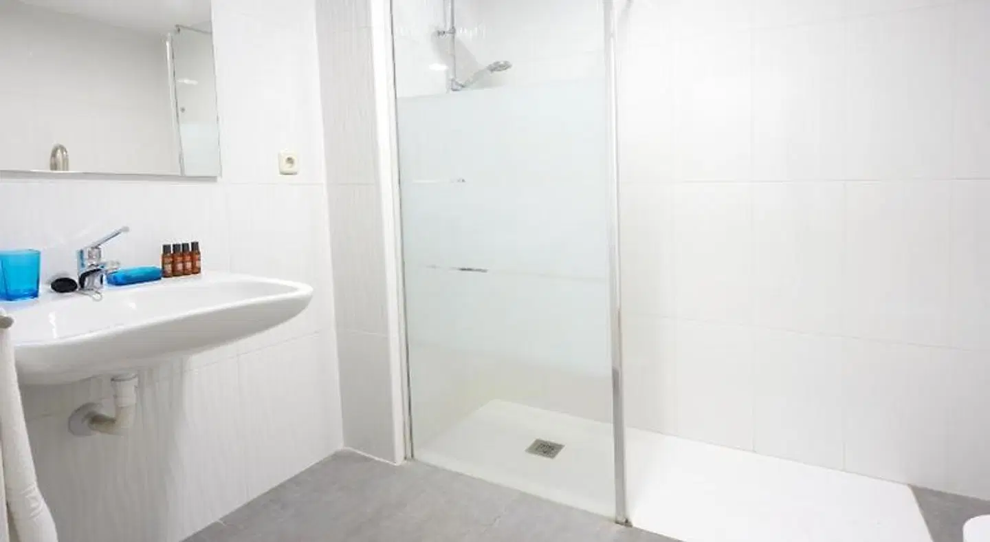 Alojamiento Santa Rosa Badezimmer