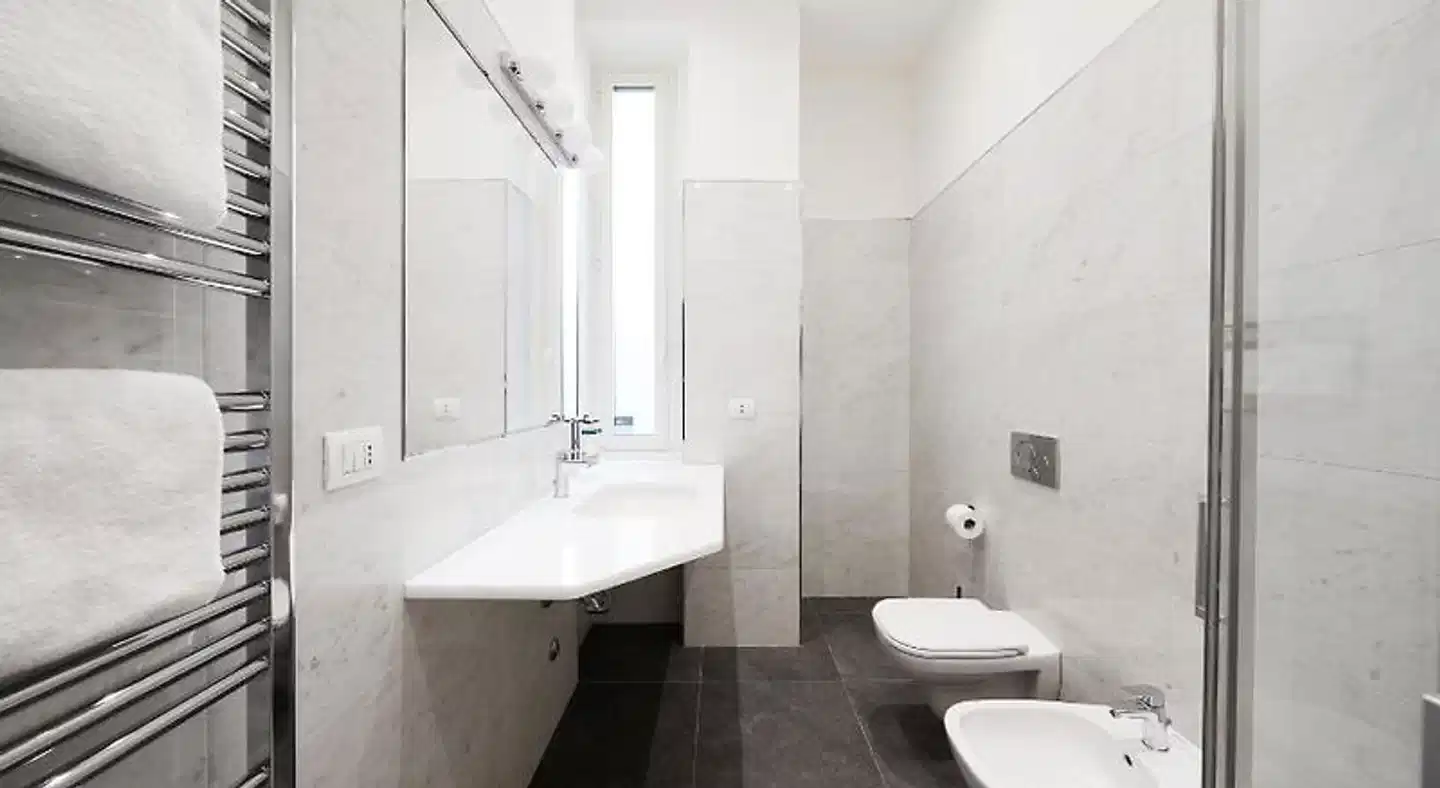 numa I Loreto Apartments Badezimmer
