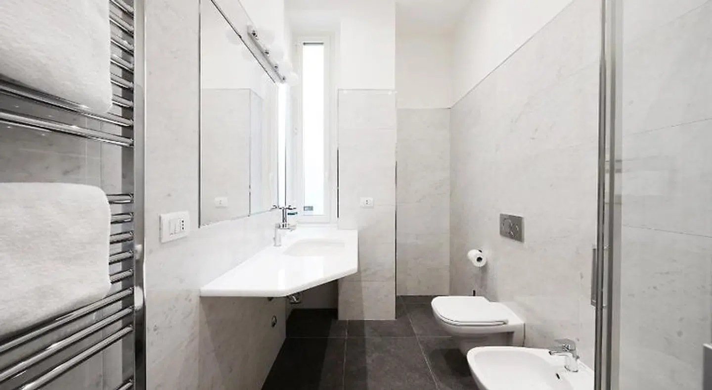 numa I Loreto Apartments Badezimmer