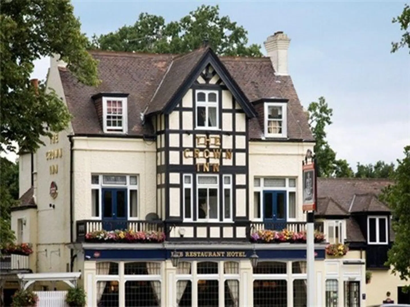 The Crown Inn Chislehurst EXTERIOR