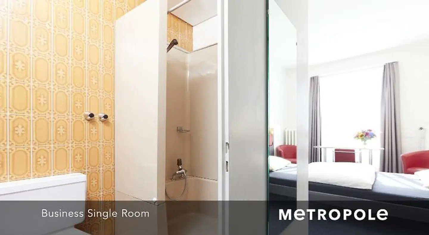 Stay KooooK Bern City Badezimmer