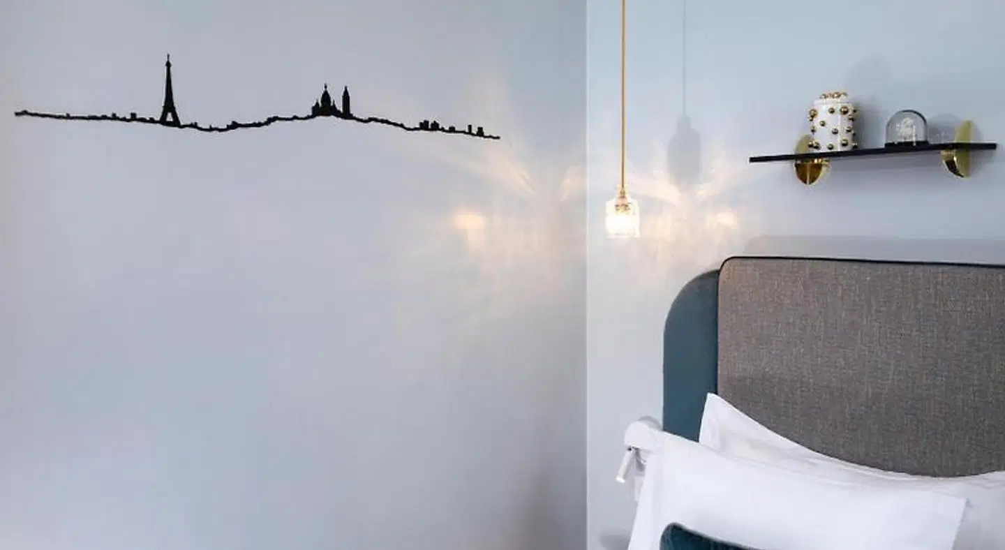 Eiffel Saint Charles Badezimmer