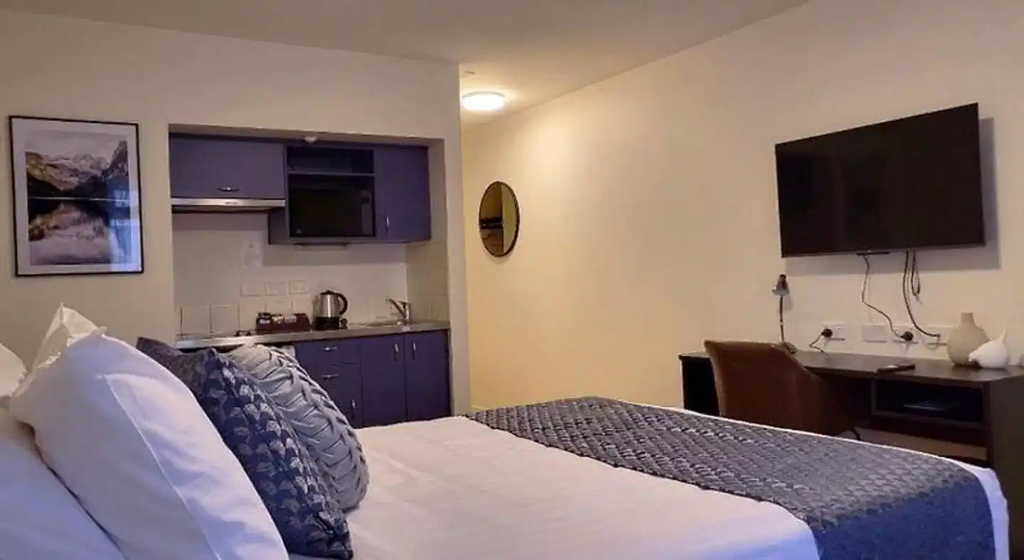 City of Sails Motel Wohnbeispiel