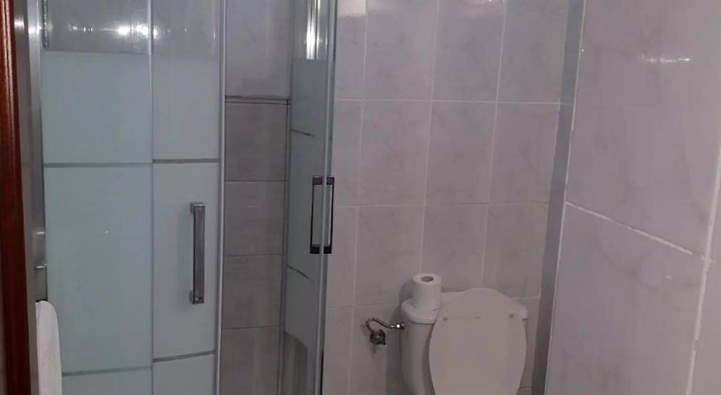 Hostal Angelines Badezimmer