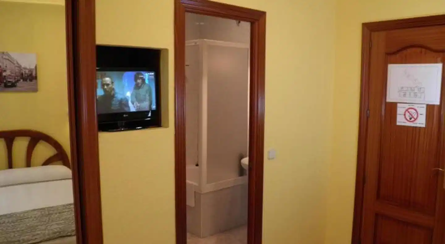 Hostal Angelines Wohnbeispiel