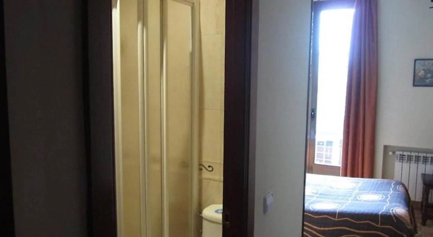 Pensión Mollo Badezimmer